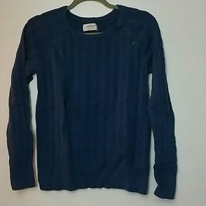 EUC Sonoma Cute Blue Sweater